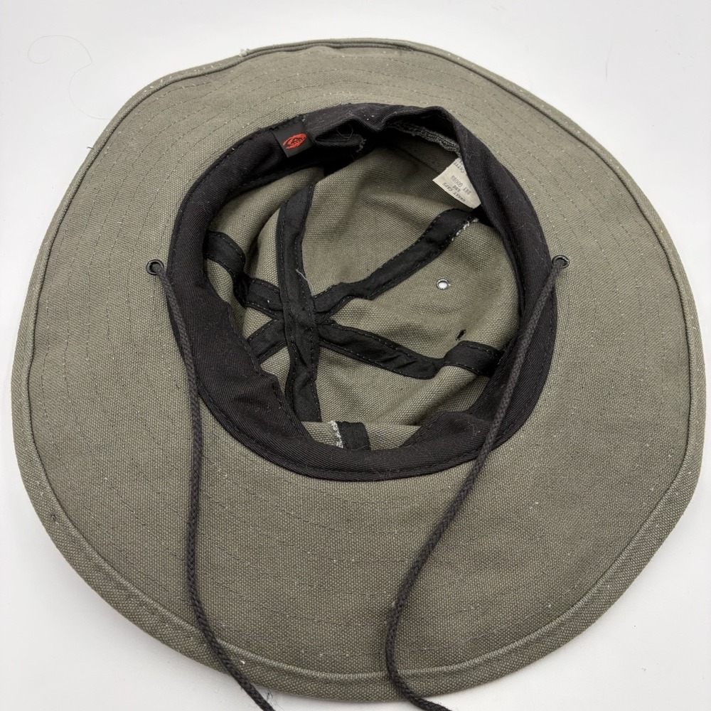 Quicksilver The Boarding Company Tan Fishing Hiking Beach Sun Surf Hat Unisex - Picture 7 of 8